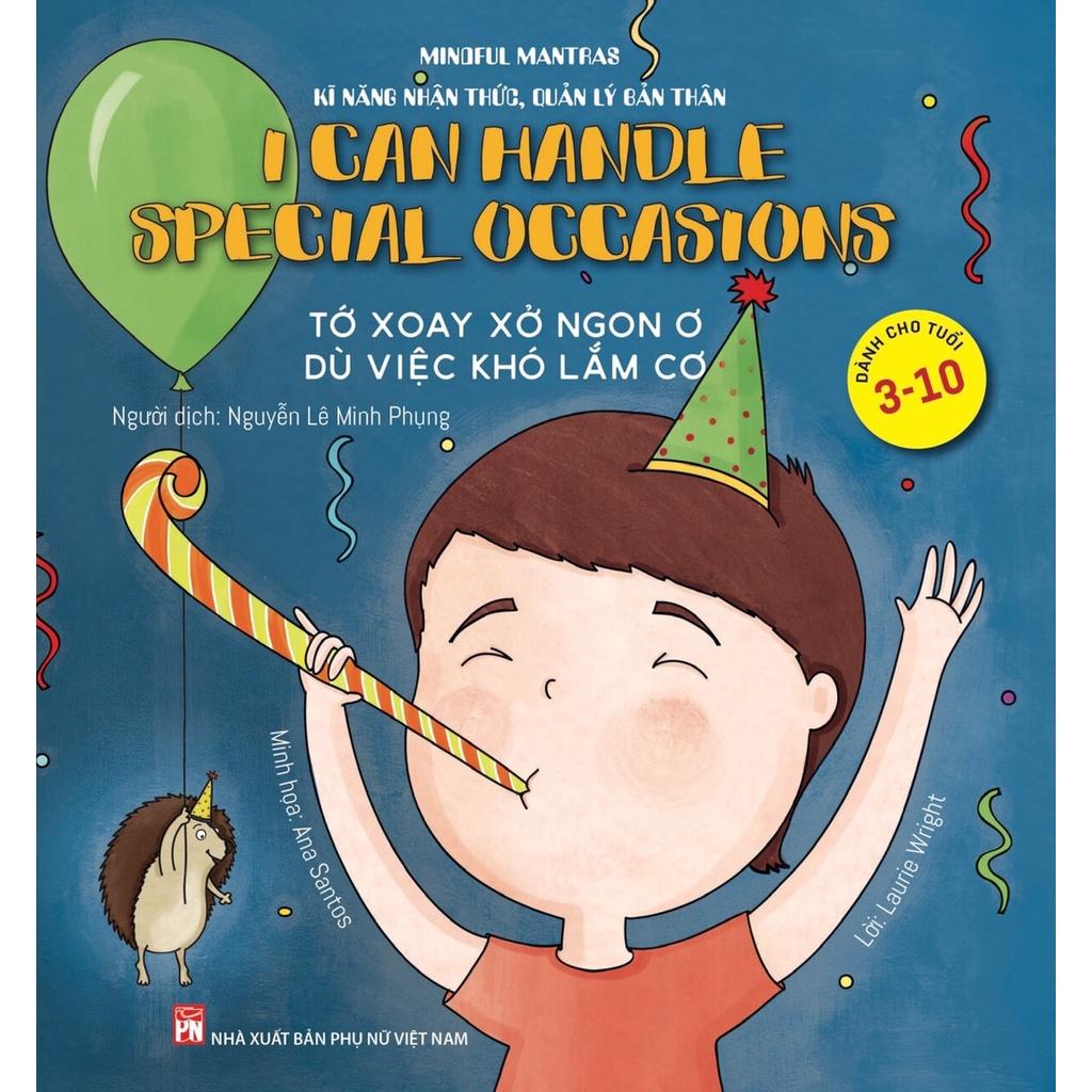 Kĩ năng nhận thức, quản lý bản thân - Song ngữ cho bé 3-10 tuổi