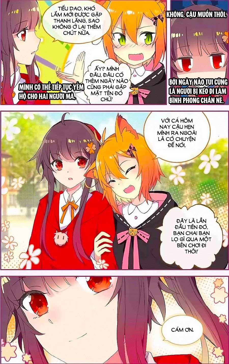 thiên hành thiết sự chapter 67 4