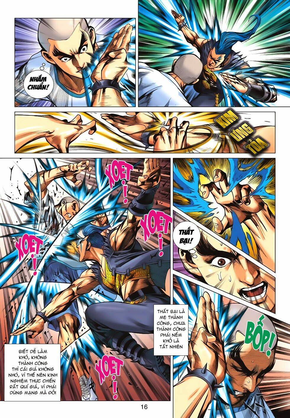 tân tác long hổ môn chapter 684 16