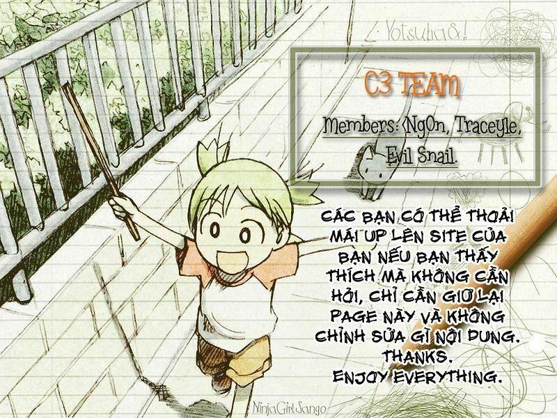 yotsubato! chapter 34 1