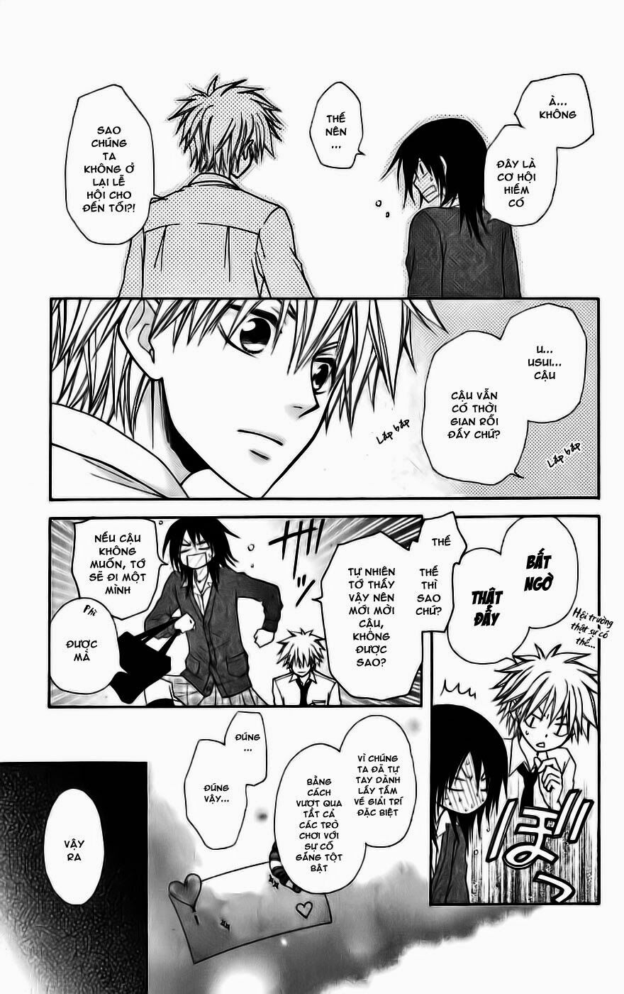 khi sếp là hầu bàn chapter 32 31