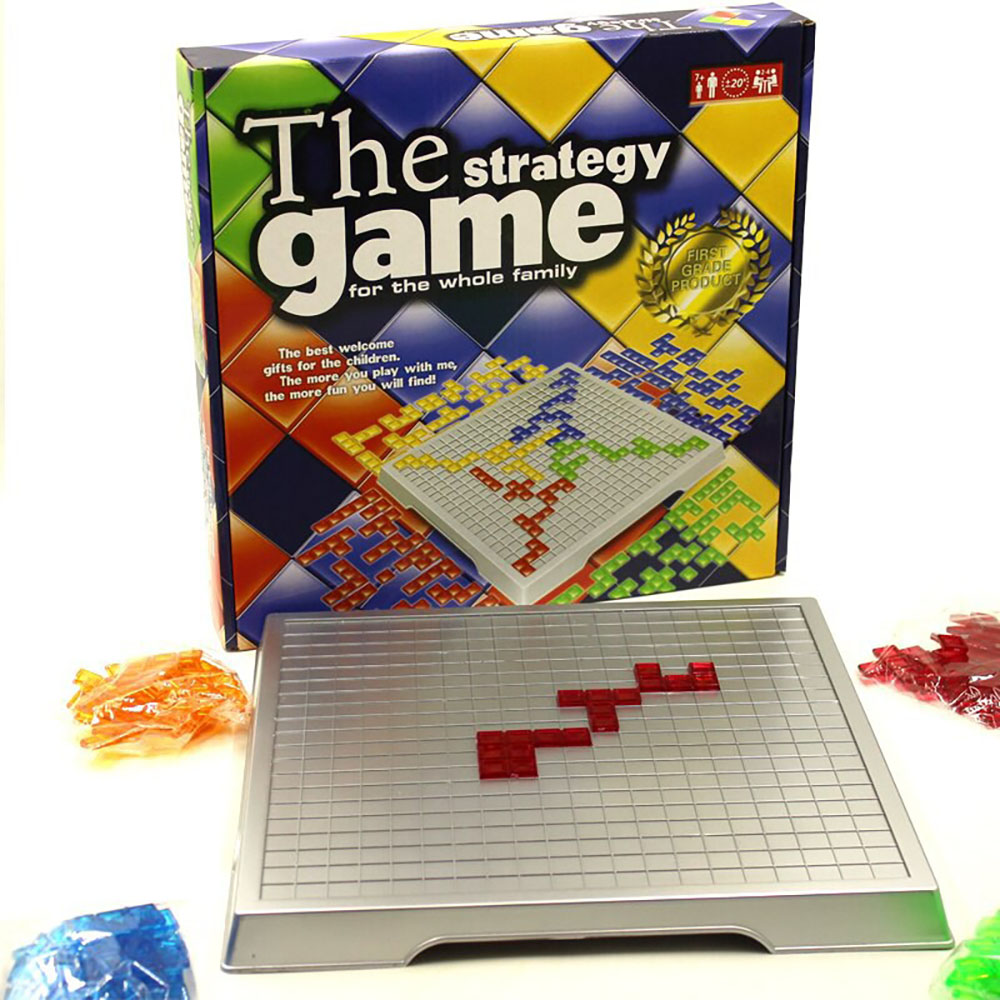 Bộ trò chơi Board Game The Stragety Game thú vị