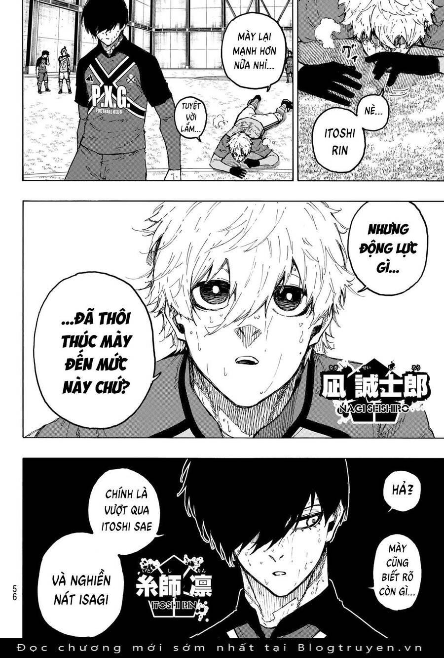 thiên tài bóng đá, tiền đạo số 1 chapter 240 2