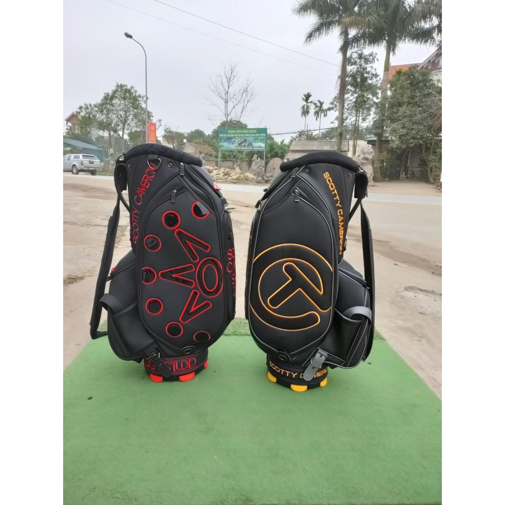 Túi da đựng gậy golf