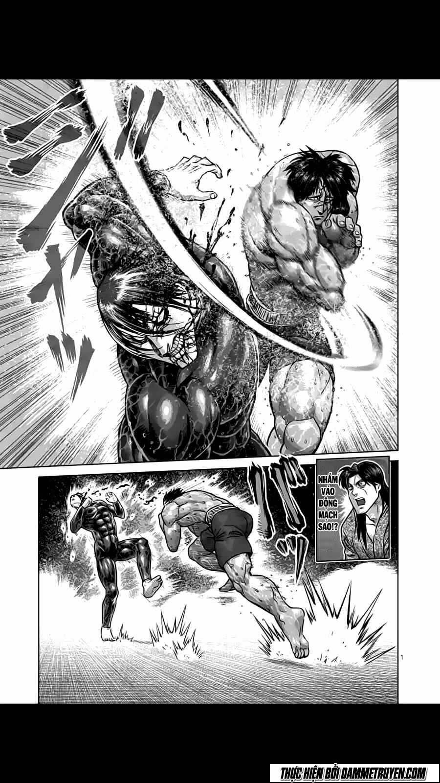 tokita ouma - đấu sĩ atula chapter 169 3