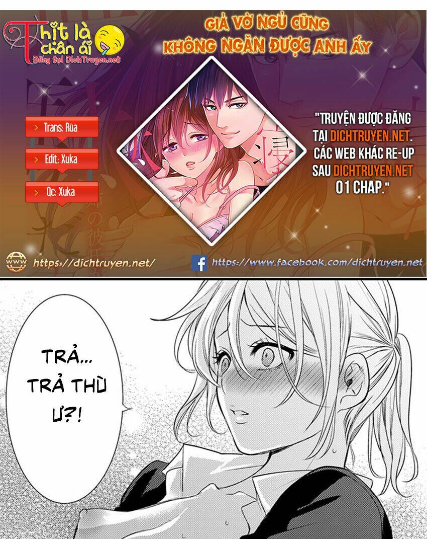 giả vờ ngủ cũng không ngăn được anh ấy chapter 6 1