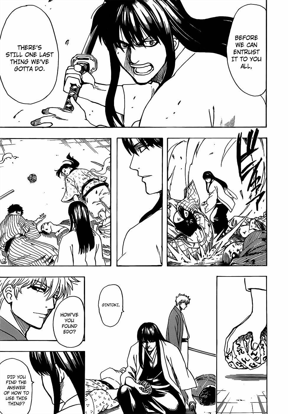 gintama - linh hồn bạc chapter 691 17