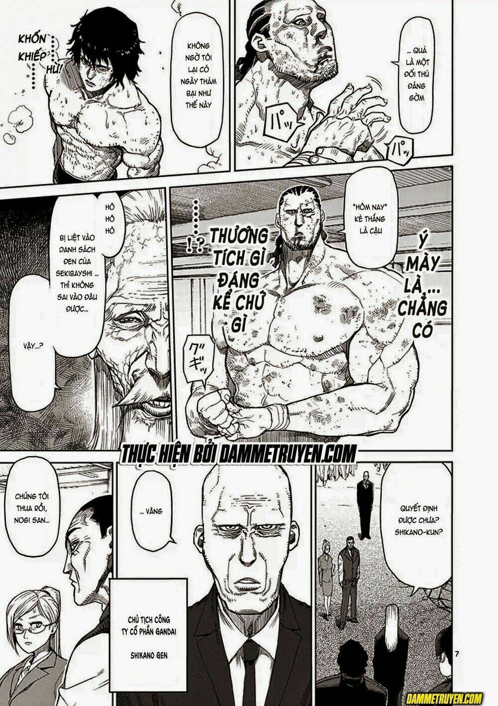 tokita ouma - đấu sĩ atula chapter 17 7