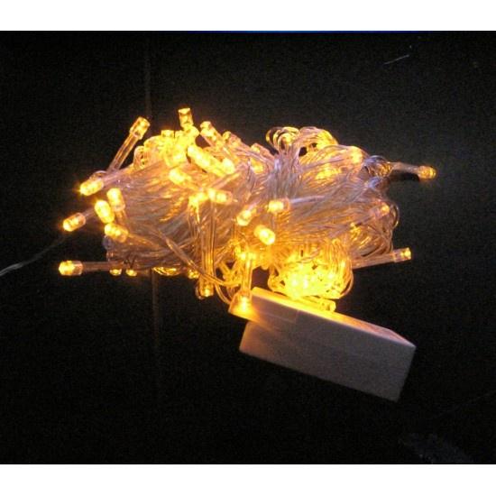 Dây đèn led chớp nháy đủ màu 5M trang trí giáng sinh, trang trí tết