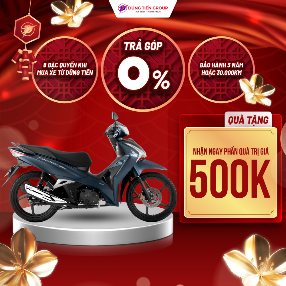 Xe Máy Honda Future 125 FI 2024 Phiên Bản Đặc Biệt