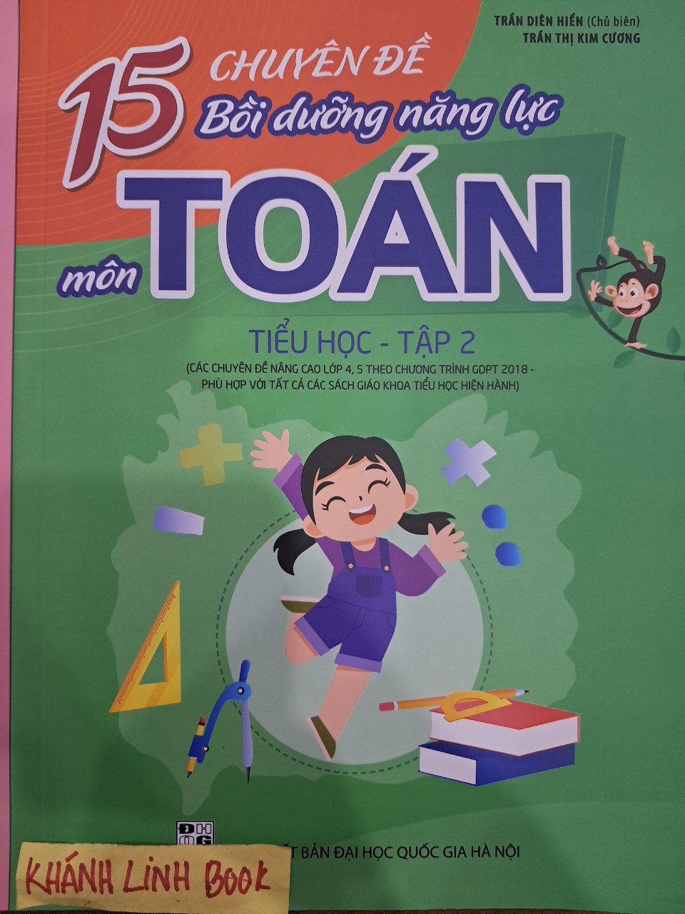 Sách - Combo 15 chuyên đề bồi dưỡng năng lực môn toán tiểu học - tập 1 + 2