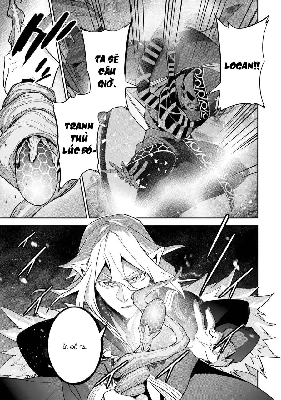 tôi, hiền nhân bị xử tử hình, đã được tái sinh lại thành một lich, và chiến tranh xâm lược bắt đầu chapter 33 12