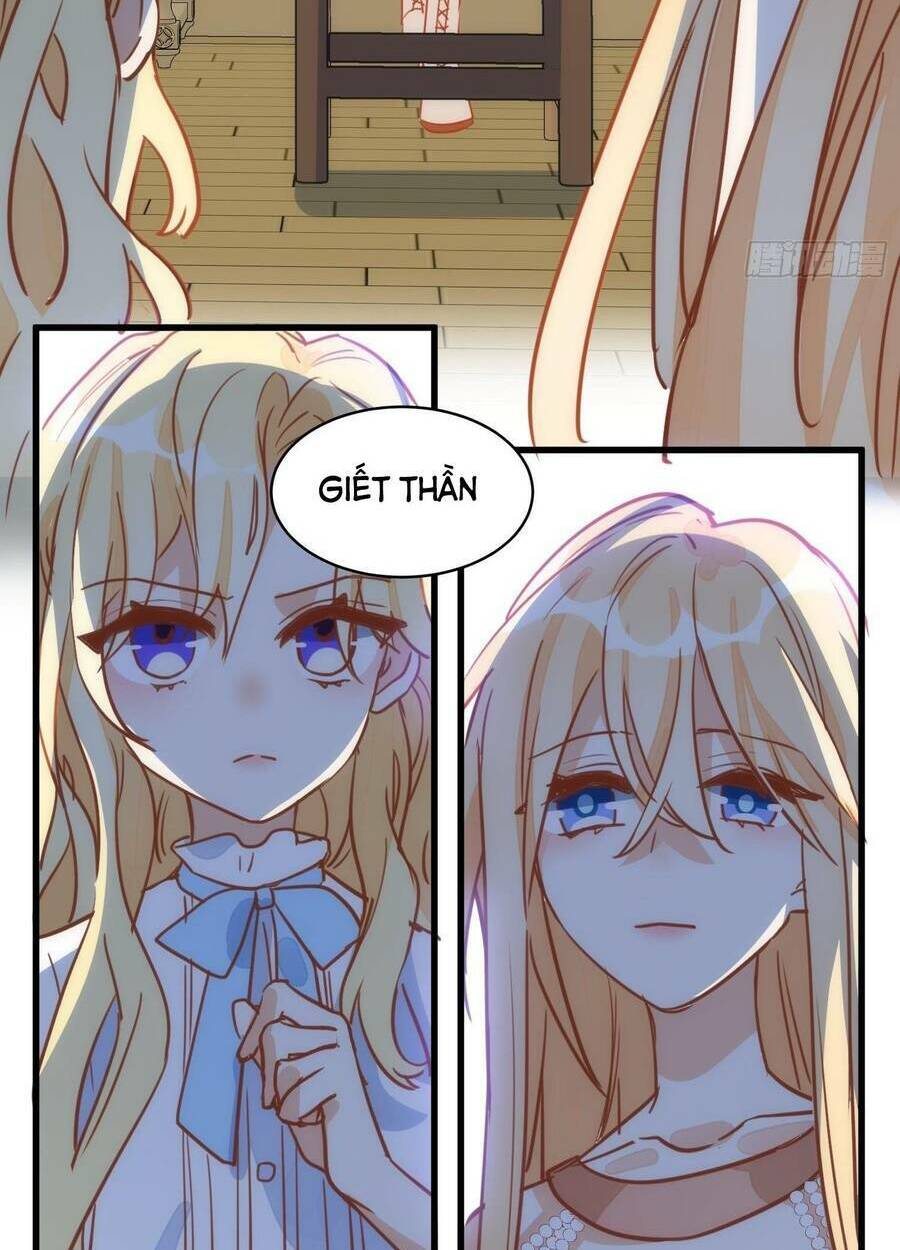 tình địch quái gở lại tăng thêm rồi chapter 54 35