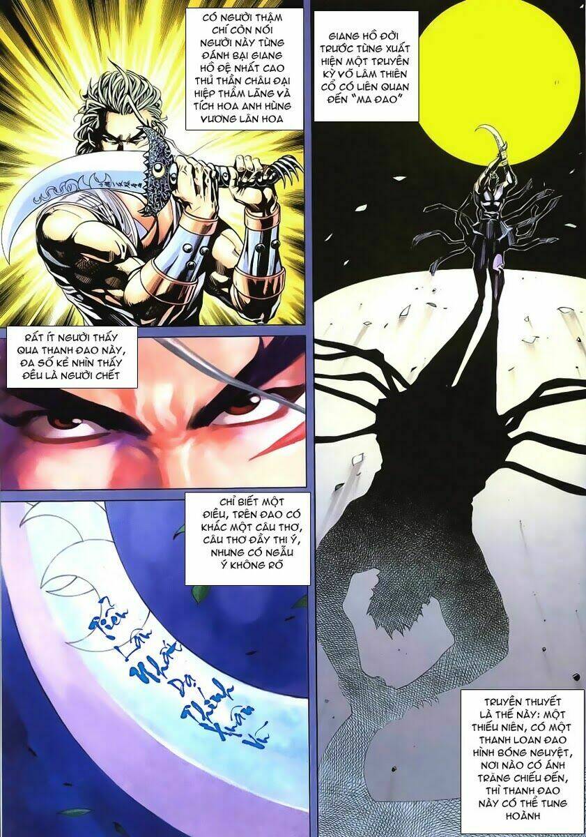 cổ long quần hiệp truyện chapter 13 3