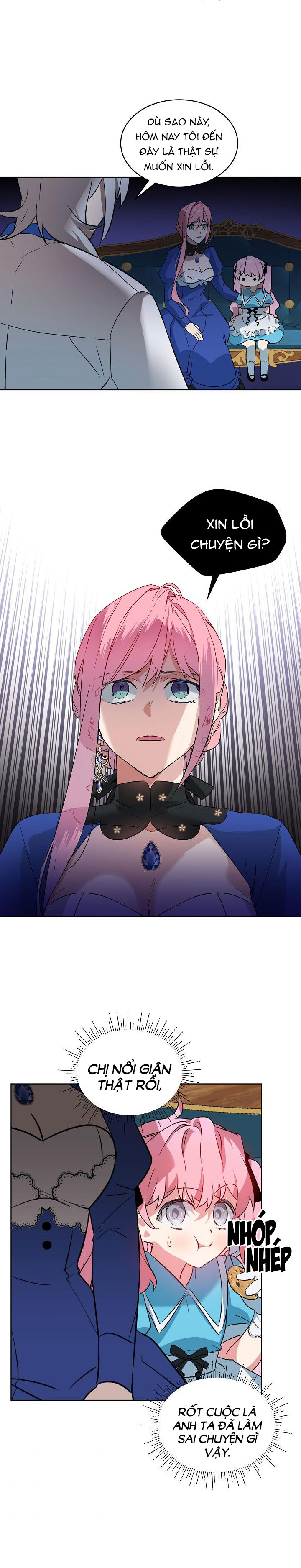 quý cô quyền lực chapter 3 9