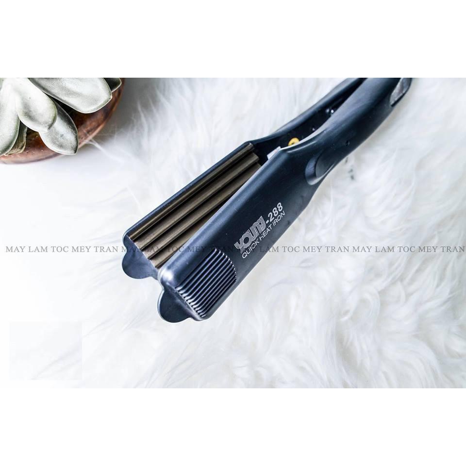 Máy dập xù bản to young - 288 cá tính