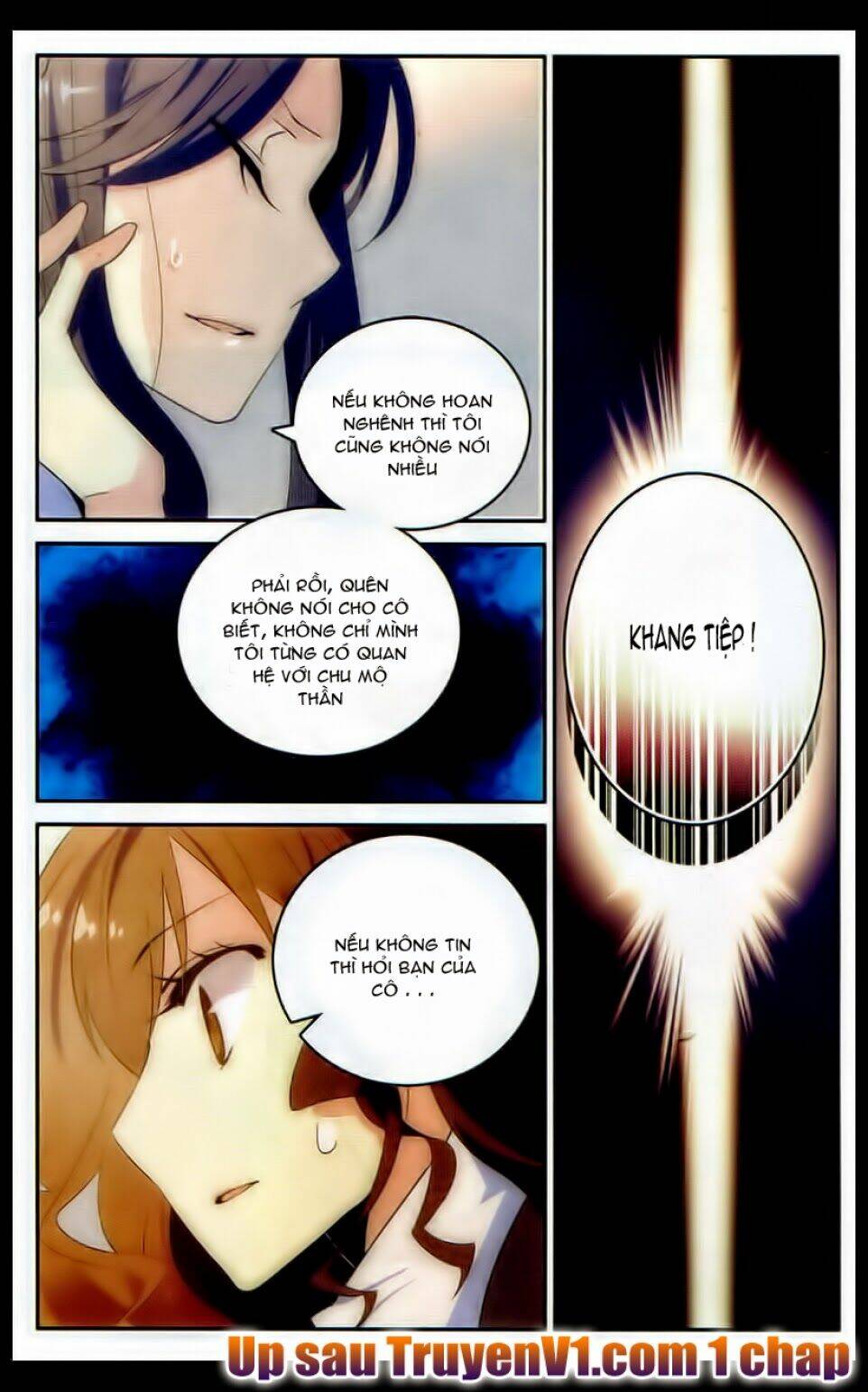 những vì sao trong lòng đại dương chapter 5 22