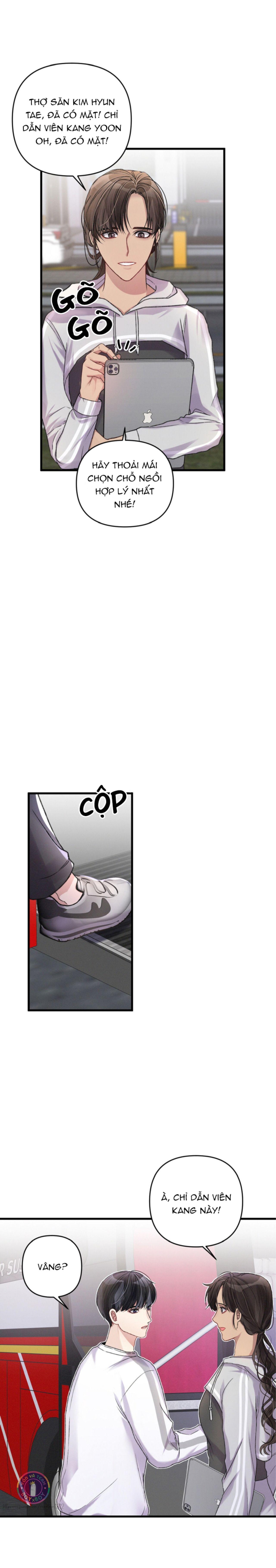 cuộc sống thường nhật của trị liệu viên hạng b chapter 9 12