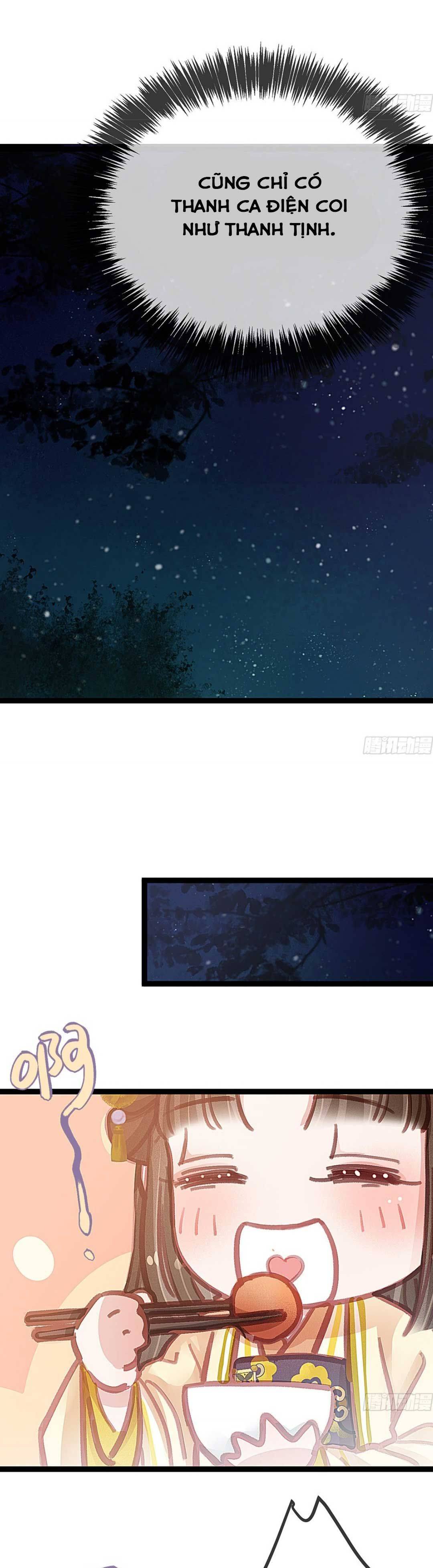 qúy phi muốn trở thành con cá mặn mòi chapter 39 11