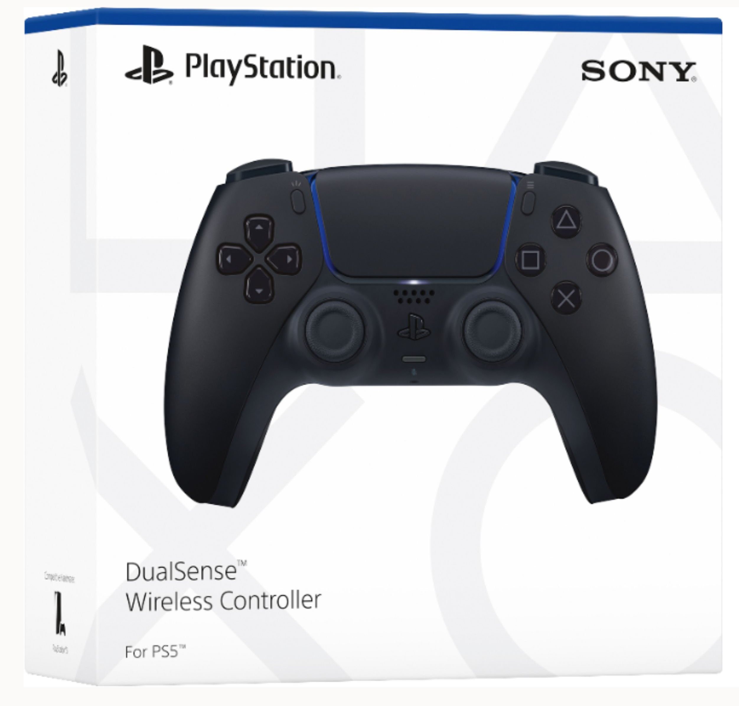 Tay Cầm Chơi Game Ps5 Dualsense Wireless Midnight Black - Hàng Nhập Khẩu