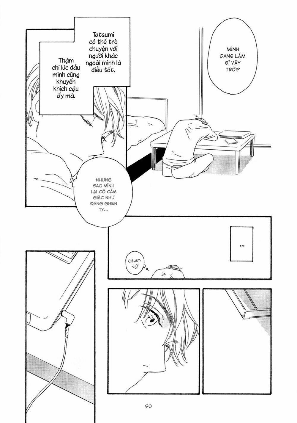 không ngừng khát khao chapter 3 21