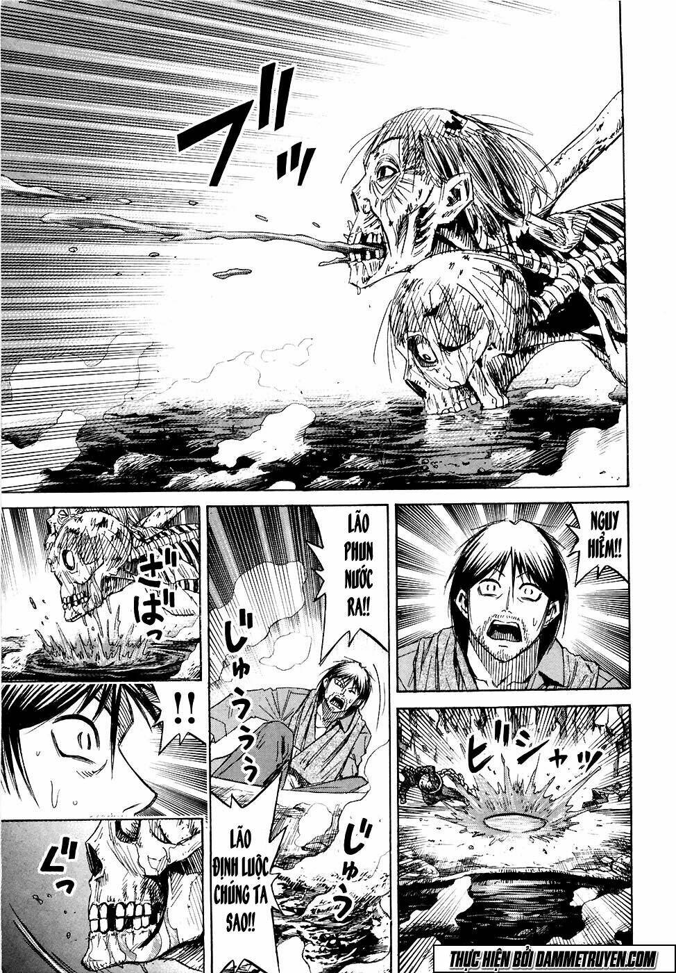 đảo ma cà rồng chapter 247 20