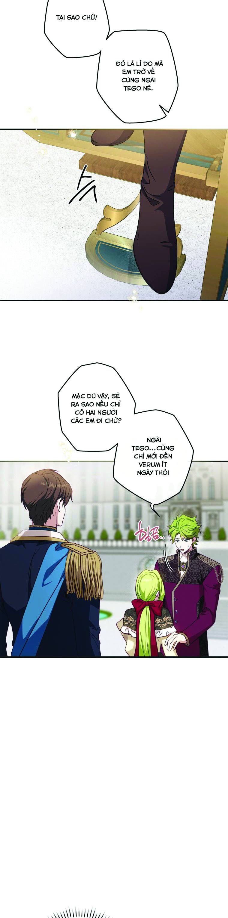 đã bảo nữ chính cải nam trang cơ mà ! chapter 9 22