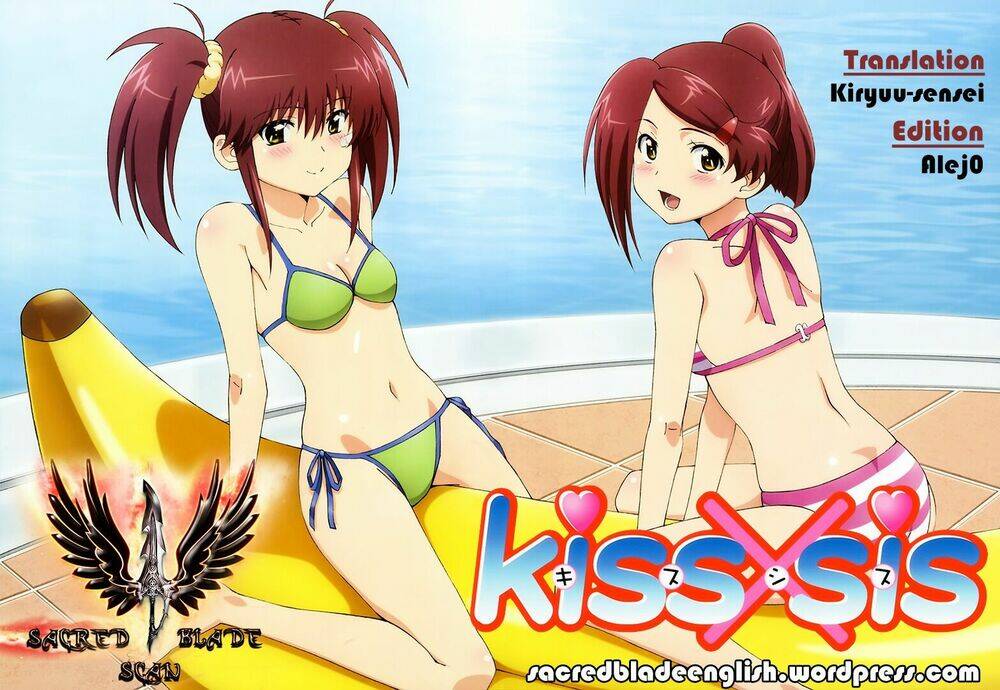 kiss x sis chapter 95 2