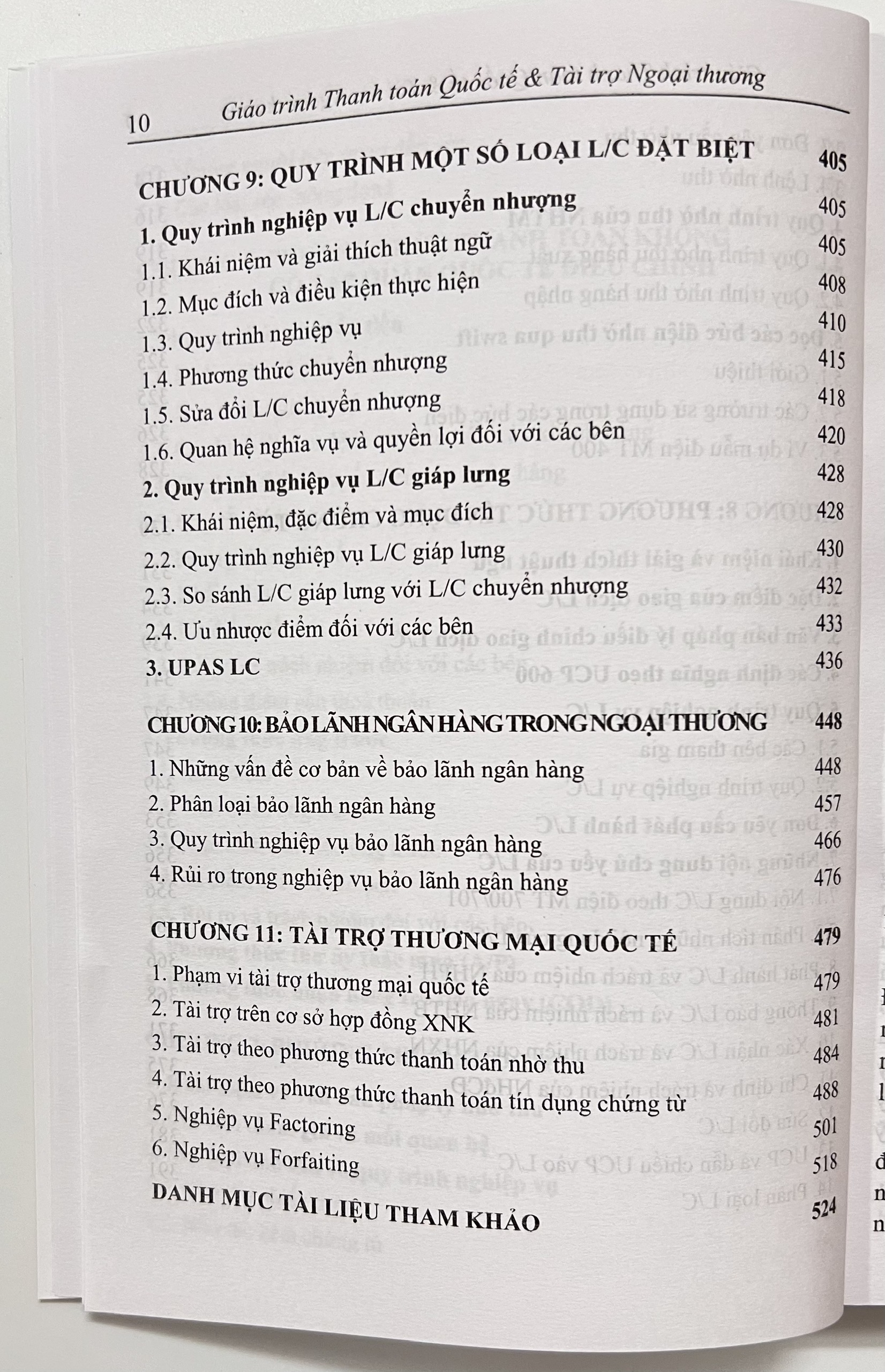 Sách - Giáo Trình Thanh Toán Quốc Tế & Tài Trợ Ngoại Thương