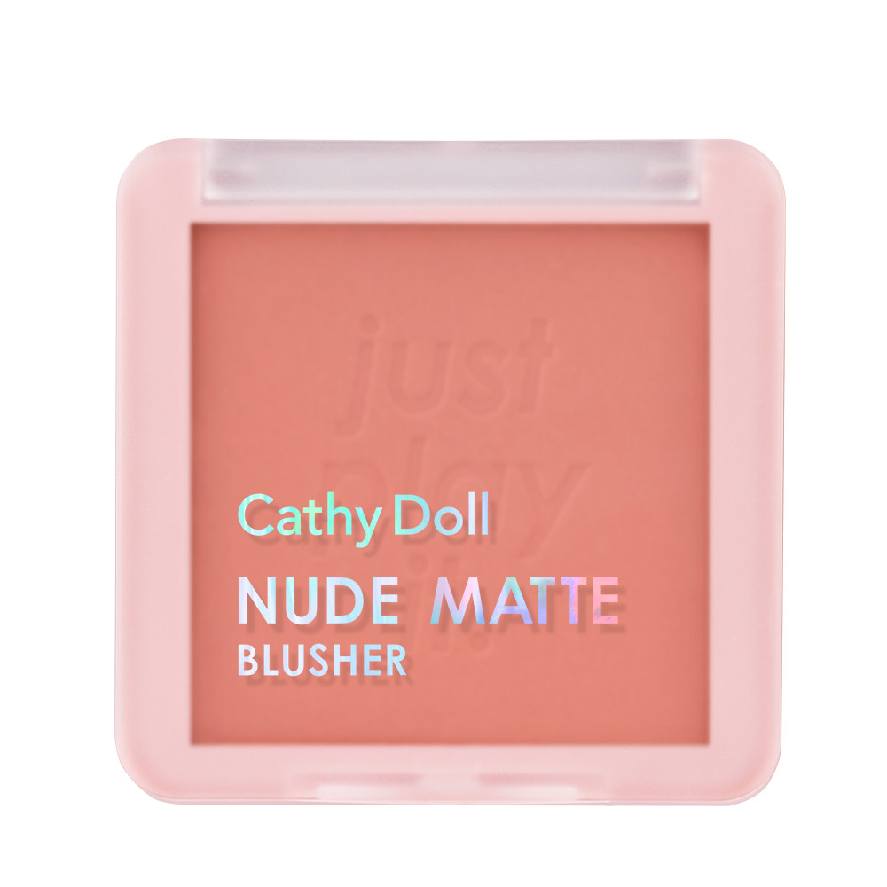 Phấn má hồng Cathy Doll Nude Matte Blusher 6g