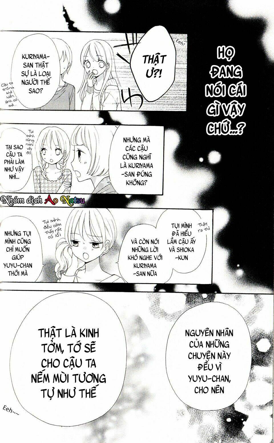 cuộc cách mạng cầu vòng chapter 6 27