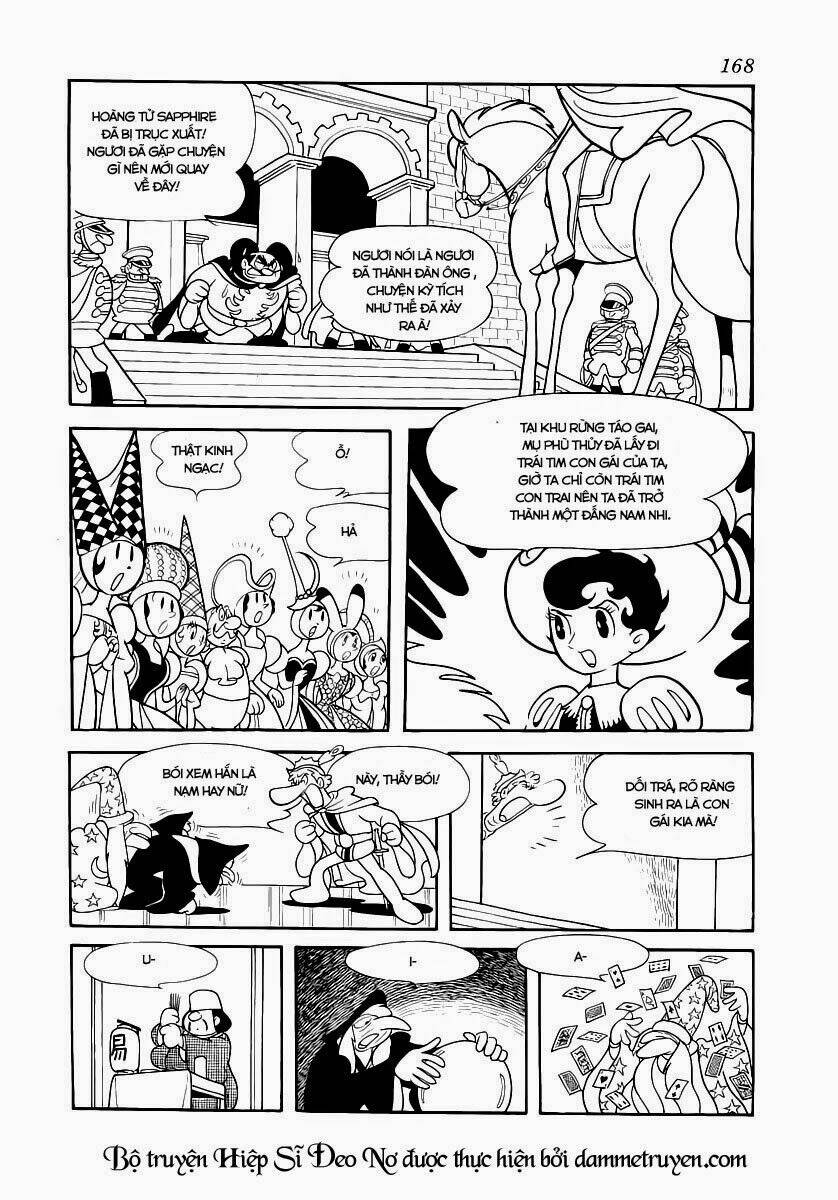 hiệp sĩ đeo nơ chapter 18 13