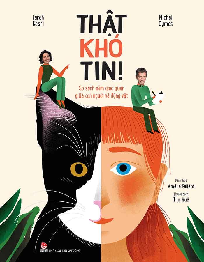 Thật Khó Tin! - So Sánh Năm Giác Quan Giữa Con Người Và Động Vật