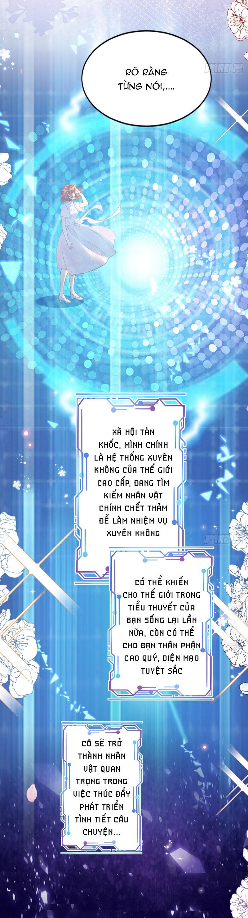 Tôi Không Muốn Làm Bạch Nguyệt Quang Của Kẻ Phản Diện chapter 0 4