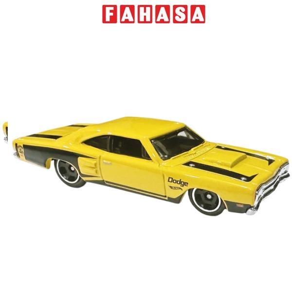 Siêu Xe Hot Wheels C4982 - 208/250 - '69 Dodge Coronet Superbee