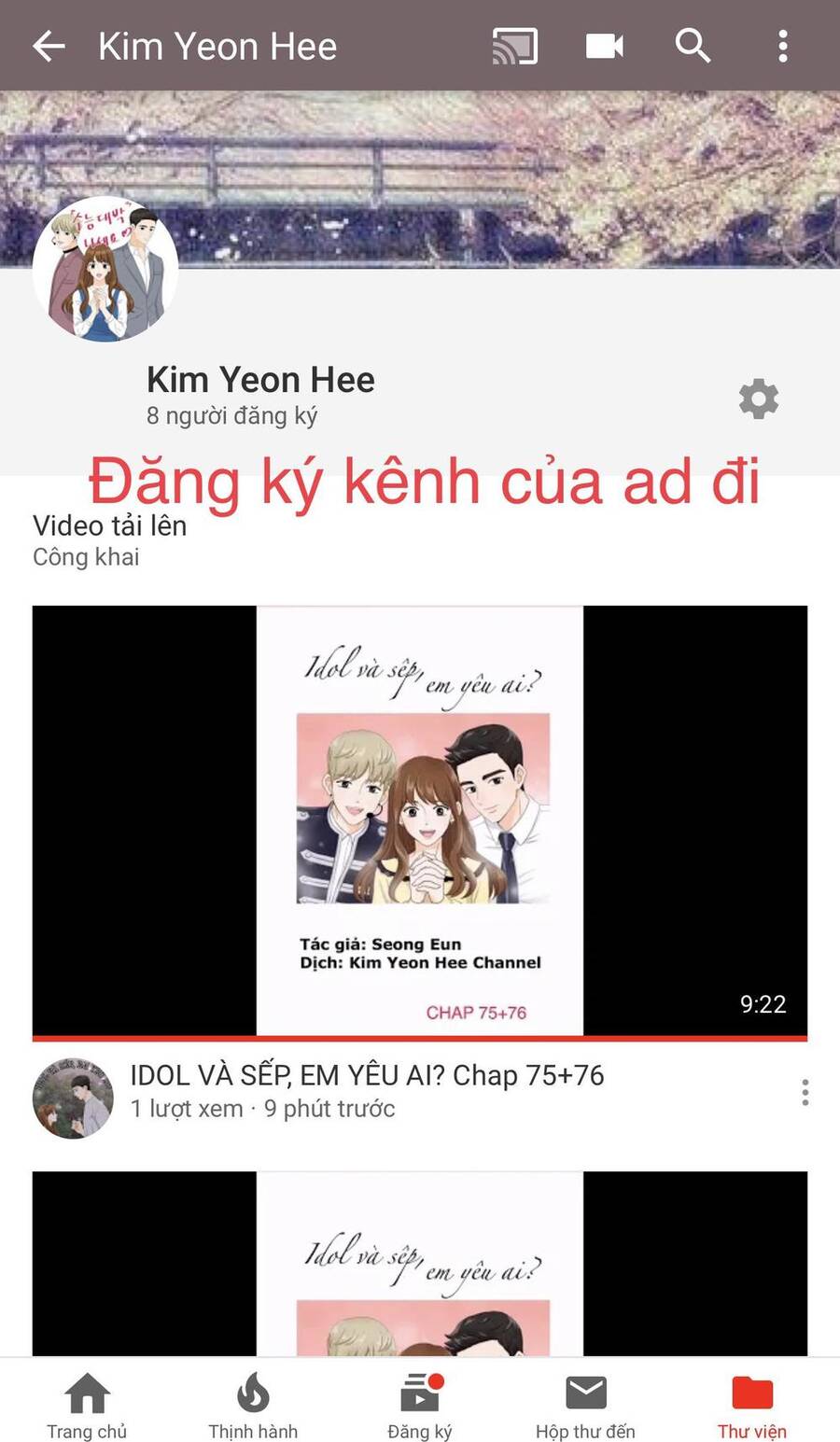 idol và sếp, em yêu ai? chapter 73 33
