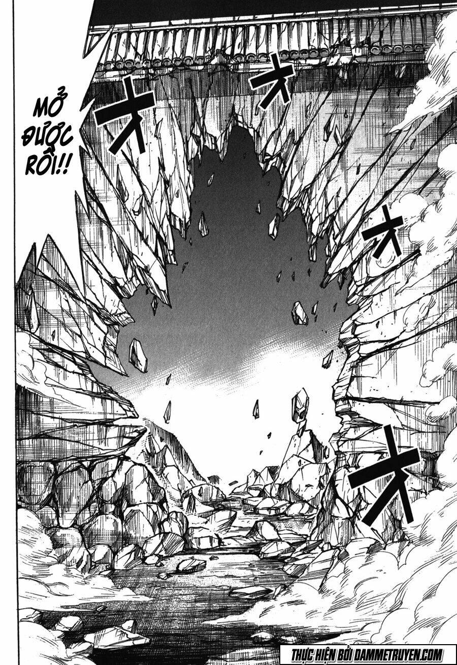 đảo ma cà rồng chapter 400 13