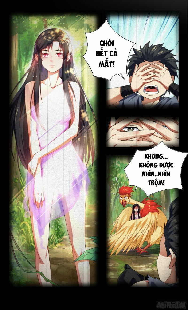 hệ thống ép ta làm nhân vật phản diện chapter 60 12