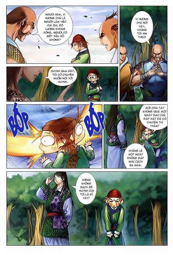 lộc đỉnh kí chapter 38 10