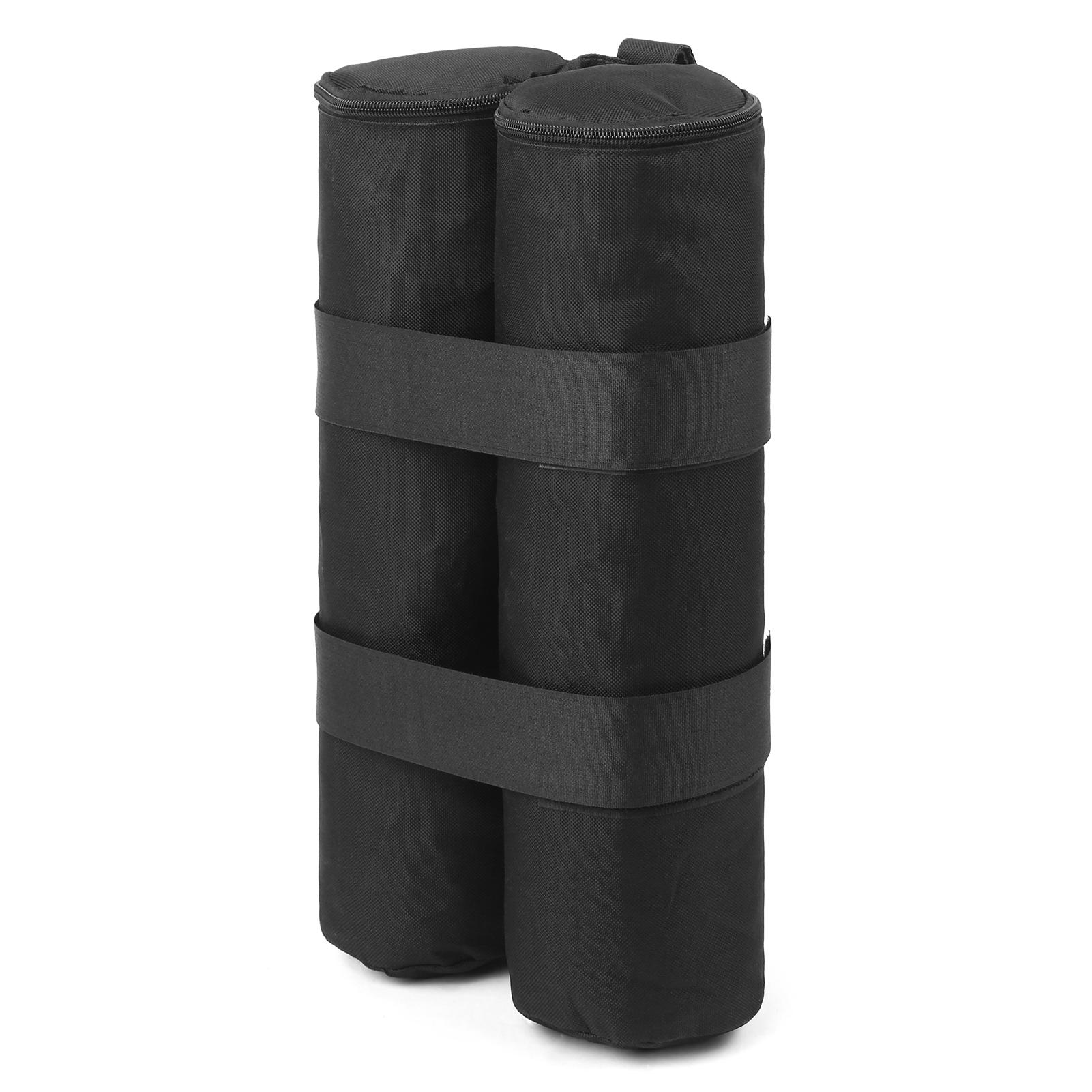 4pcs Sand Weight Bags Leg Weights for Pop up Canopy Tent Sun Shades Umbrella Trampolines Weighted Feet Bag