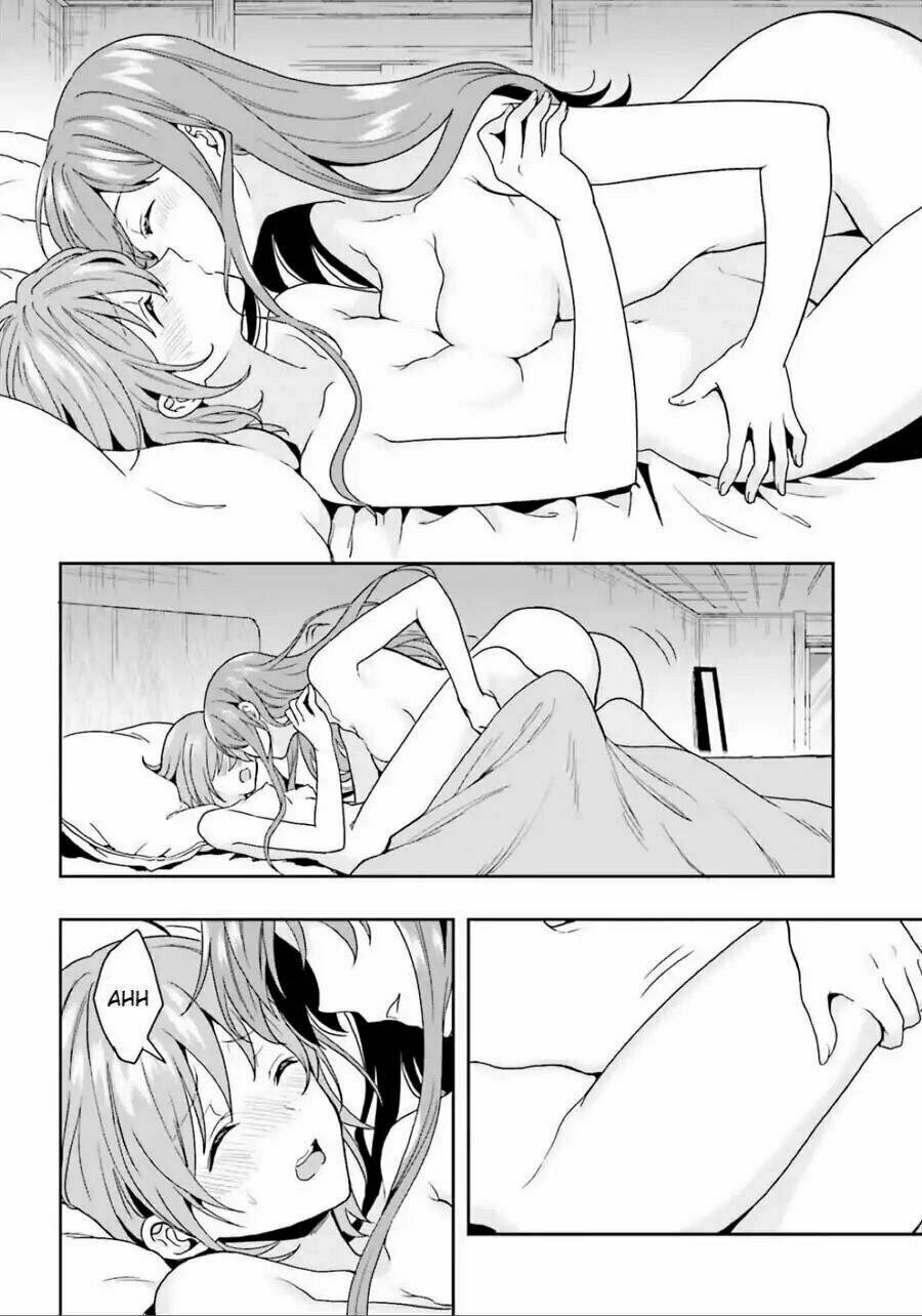 midarana kakyou ni su kuu mono chapter 4 18