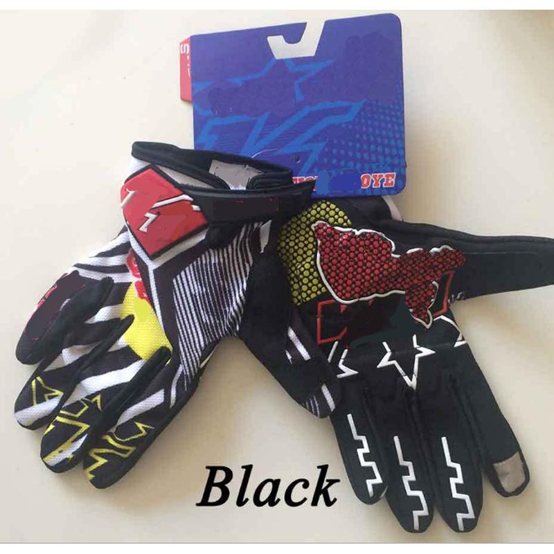 2020 Bụi Bẩn Xe Đạp Găng Tay Full Ngón Tay Găng Tay Đi Xe Máy Xe Đạp Đạp Xe ATV BMX MTB MX Thể Thao Ngoài Trời Găng Tay Motocross
