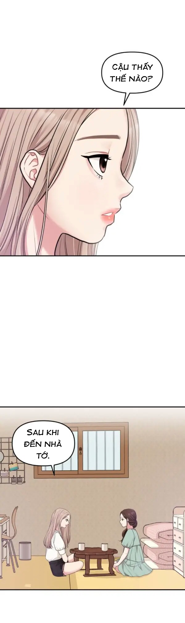 gửi anh,người nắm giữ những vì sao chapter 15.5 12