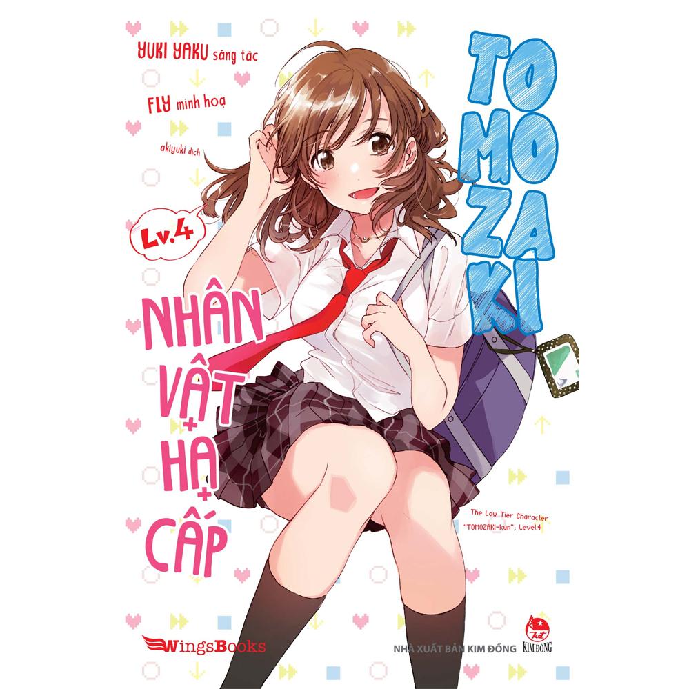 Nhân Vật Hạ Cấp Tomozaki - Tập 4