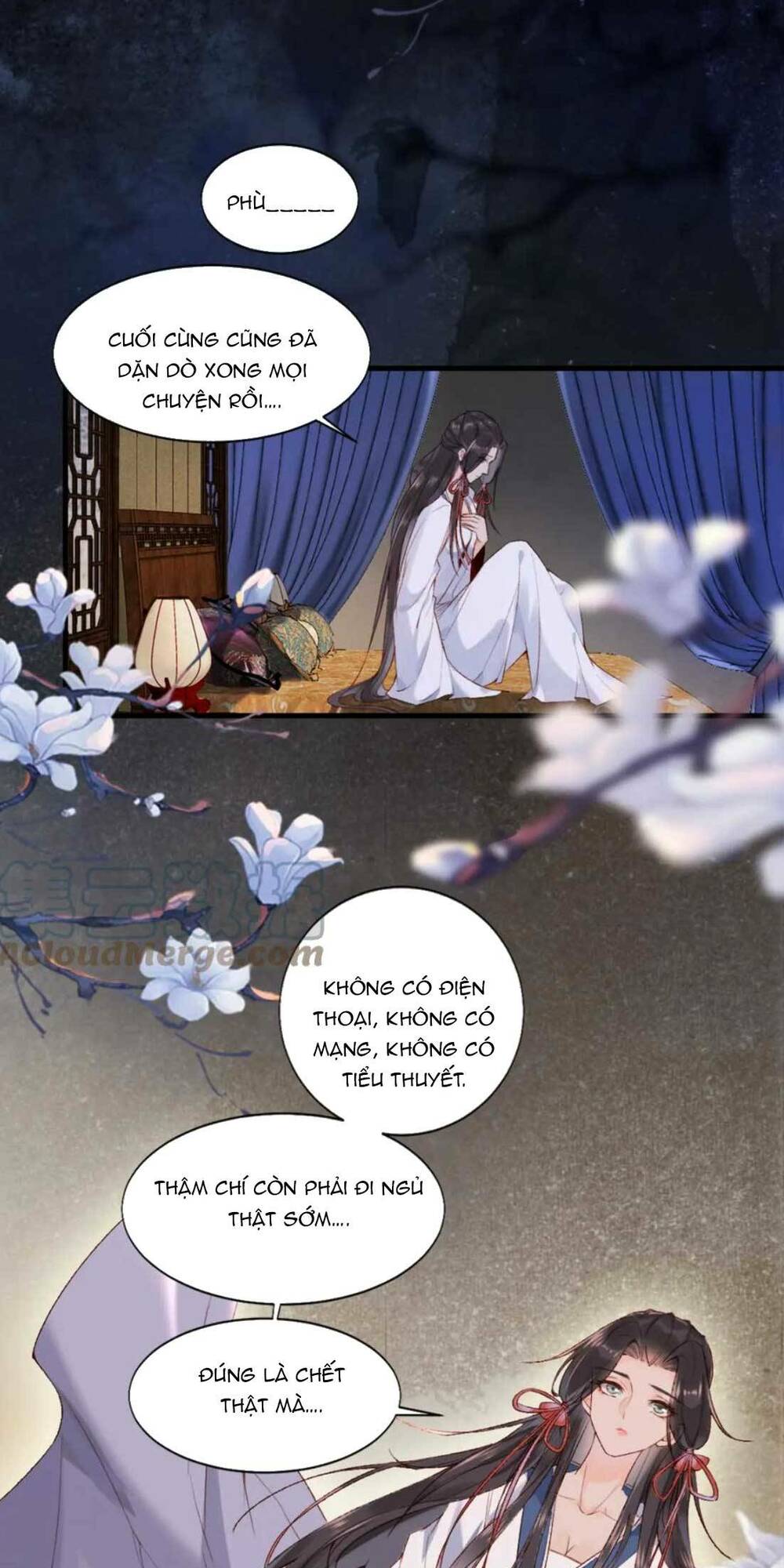 xuyên sách : nghịch đồ hắn lại muốn bắt nạt sư phụ chapter 17 8