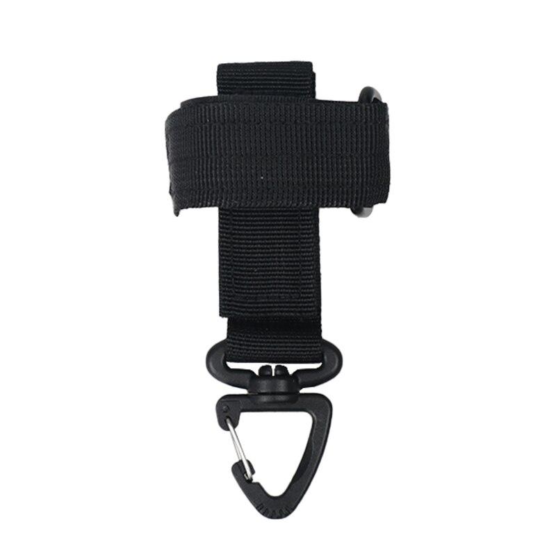 Multi-purpose Nylon Gloves Hook Work Gloves Safety Clip Outdoor Tactical Gloves Climbing Rope Anti-lost Camping Hanging Buck
