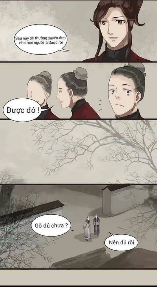 mưa chìm sâu trong mây chapter 3 9