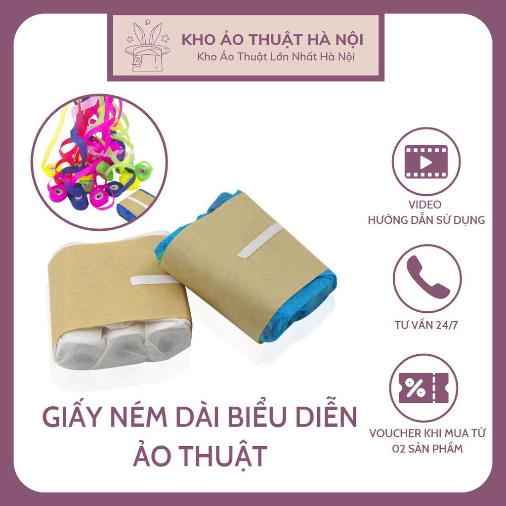 Giấy Ném Biểu Diễn Ảo Thuật Sân Khấu Throw Streamer