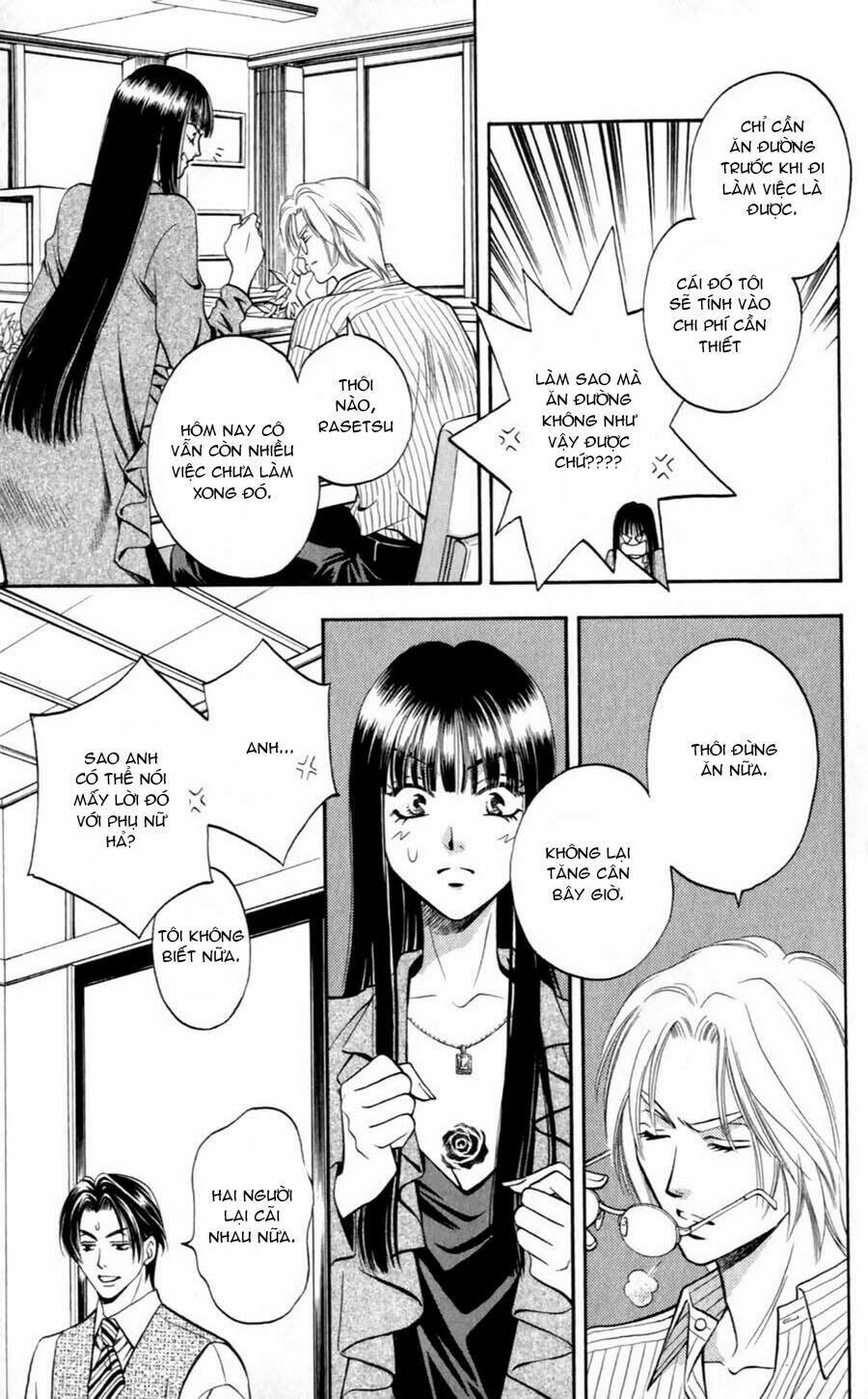 bông hoa bí ẩn chapter 3.1 4