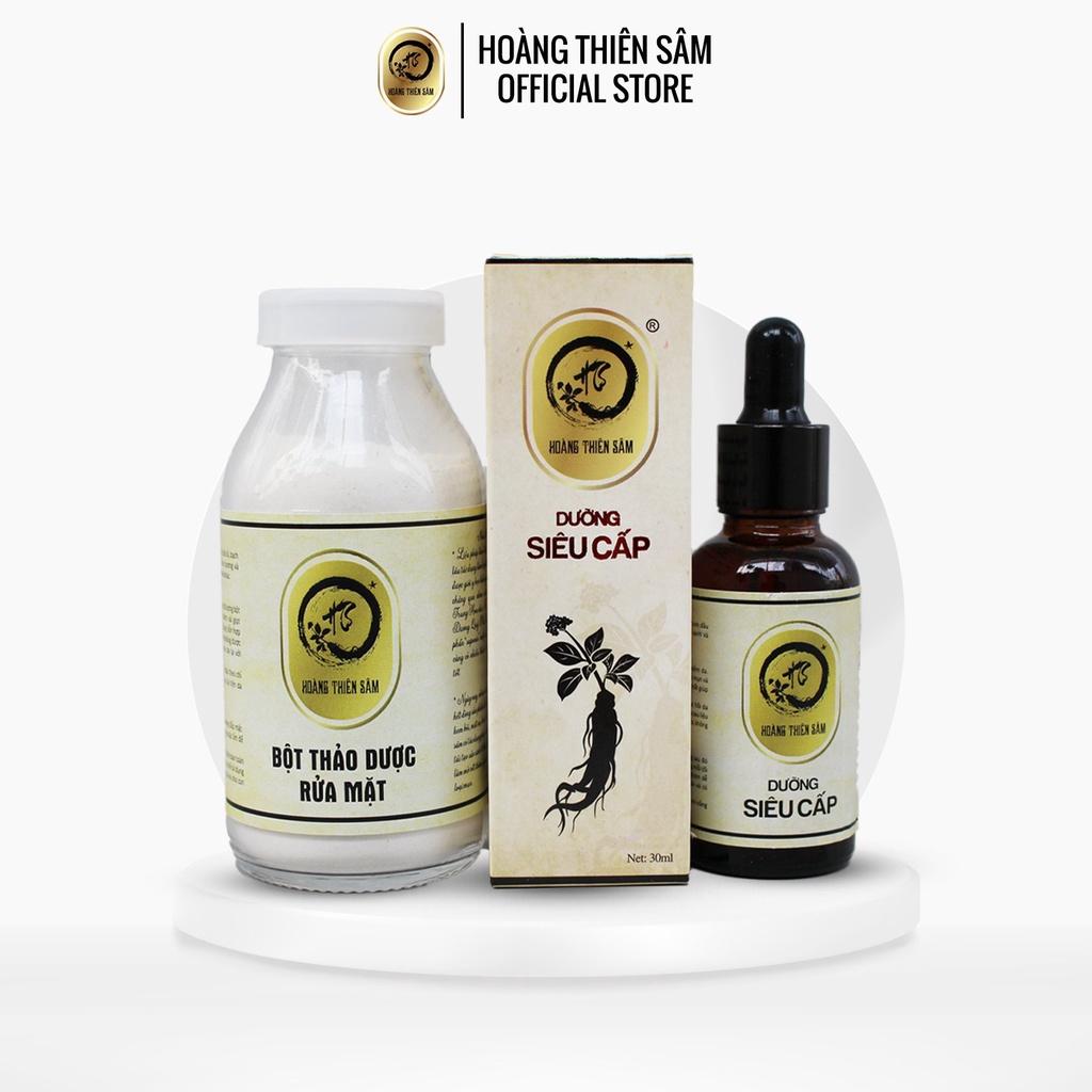 Combo Dưỡng Hoàng Thiên Sâm